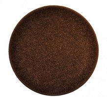 Eton hnědý koberec kulatý